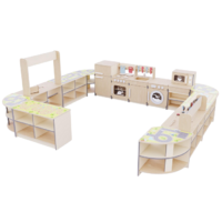 Игровая зона «Островок мастеров» из коллекции мебели «НЕГА» (бежевый) - «globural.ru» - Тихорецк