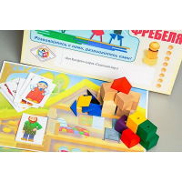 Игровой набор Фребеля "Кот Котофеич" (серия "Сказочный мир". Выпуск 1) - «globural.ru» - Тихорецк