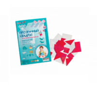 Прозрачный квадрат (красный) - «globural.ru» - Тихорецк