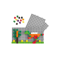 Набор оснований для 2-х см соединяющихся кубиков - «globural.ru» - Тихорецк