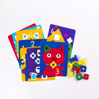 Карточки для набора "Гайки и болтики" - «globural.ru» - Тихорецк