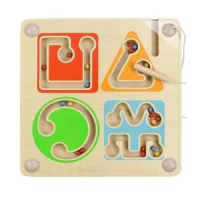 Панель "Магнитный лабиринт - геометрические формы" - «globural.ru» - Тихорецк