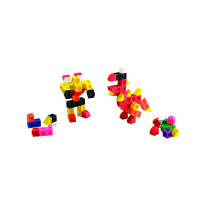 Математические кубики, 2 см. Набор с заданиями для конструирования.  - «globural.ru» - Тихорецк