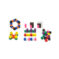 Математические кубики, 2 см. Набор с карточками. - «globural.ru» - Тихорецк