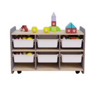 Мобильный модуль для хранения из коллекции «НЕГА» (цвет голубой) - «globural.ru» - Тихорецк