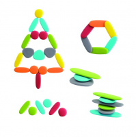 Игра на сенсомоторное развитие «Радужные Камешки» природные цвета - «globural.ru» - Тихорецк