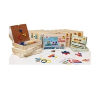 Игровой набор Фребеля "Комплект для детей 4-5 лет" - «globural.ru» - Тихорецк