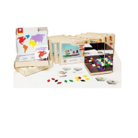 Игровой набор Фребеля "Комплект для детей 5-6 лет" - «globural.ru» - Тихорецк