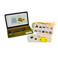 Коллекция натурально-интерактивная "Металлы" - «globural.ru» - Тихорецк