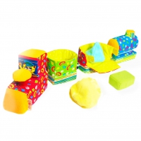 Игрушка – Паровозик «Печки-Лавочки» - «globural.ru» - Тихорецк