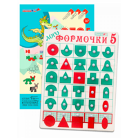 Эталонный конструктор "Логоформочки 5 (с держателями)" - «globural.ru» - Тихорецк