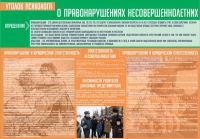 Стенд "Уголок психолога" (вариант 4) - «globural.ru» - Тихорецк
