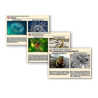Комплект таблиц раздаточных "Ядовитые животные" - «globural.ru» - Тихорецк