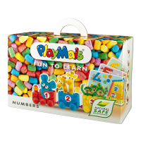 Экологичный конструктор "Весело учимся - Цифры 550 деталей" - «globural.ru» - Тихорецк