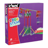 Конструктор образовательный K'NEX Education "STEM Исследования: Рычаги и шкифы" - «globural.ru» - Тихорецк