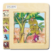 Развивающий пазл "Банан" - «globural.ru» - Тихорецк