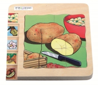 Развивающий пазл "Картофель" - «globural.ru» - Тихорецк