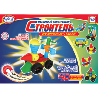 Магнитный конструктор Строитель. Стартовый набор  - «globural.ru» - Тихорецк
