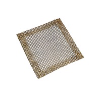 Сетка латунная распылительная (80х80) вариант 1 - «globural.ru» - Тихорецк