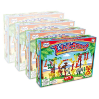 Занимательная конструктор "Линказу". Комплект на группу - «globural.ru» - Тихорецк