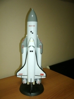 Ракета-носитель «Энергия-Буран» 1:144 - «globural.ru» - Тихорецк