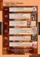 История. История средних веков 6 класс (комплект таблиц) - «globural.ru» - Тихорецк