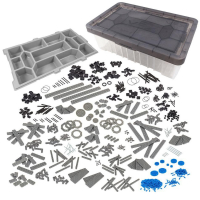 Ресурсный набор по робототехнике "Foundation Add-On Kit" VEX IQ - «globural.ru» - Тихорецк