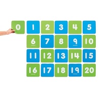 Игра напольная "Дорожка цифровая 0-20" - «globural.ru» - Тихорецк