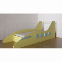 Детская кровать-самолет «Аэробус» - «globural.ru» - Тихорецк