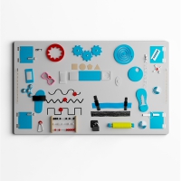 Бизиборд "Детская мечта" - «globural.ru» - Тихорецк