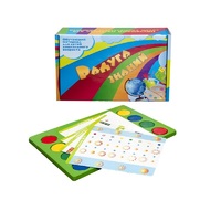 Учебное пособие для фронтальной работы "Радуга знаний" с комплектом двухсторонних фолий - «globural.ru» - Тихорецк