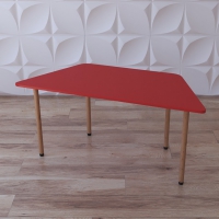 Стол детский «Трапеция классика» - «globural.ru» - Тихорецк