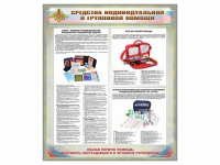 Стенд "Средства индивидуальной и групповой защиты" - «globural.ru» - Тихорецк