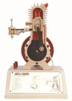 Модель 2-тактного бензинового двигателя - «globural.ru» - Тихорецк
