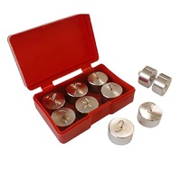 Набор грузов по механике (10 штук х 50 гр. вариант 1) - «globural.ru» - Тихорецк