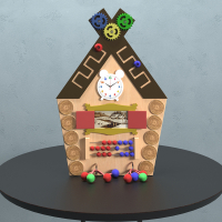 Бизиборд "Сказочный теремок" - «globural.ru» - Тихорецк