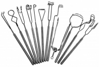 Комплект массажных логопедических зондов на толстых ручках с накаткой (автор Новикова Е.В.) 12 штук - «globural.ru» - Тихорецк