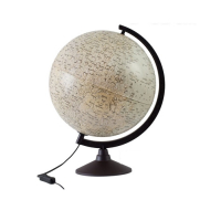 Глобус Луны с подсветкой 320 мм - «globural.ru» - Тихорецк