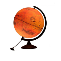 Глобус Марса с подсветкой D=320 - «globural.ru» - Тихорецк
