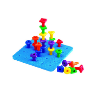 Мозаика Peg Board большая - «globural.ru» - Тихорецк