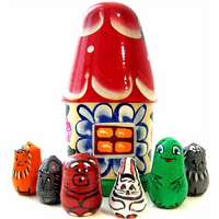 Пальчиковый театр в домике "Теремок"  - «globural.ru» - Тихорецк