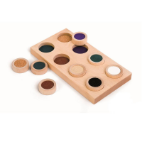 Игра на сенсомоторное развитие "Лото тактильное" - «globural.ru» - Тихорецк