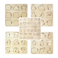 Набор досок по методике Сегена «Первые шаги» - «globural.ru» - Тихорецк