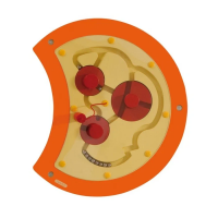 Настенный игровой элемент "Лабиринт" вариант 1 - «globural.ru» - Тихорецк