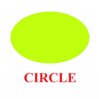 Карточки Домана "Geometric figures" ("Геометрические фигуры") на английском языке - «globural.ru» - Тихорецк