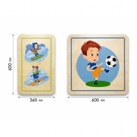 Набор стеновых панелей «Спорт - Путь к победе» - «globural.ru» - Тихорецк