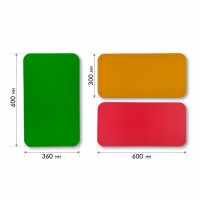 Набор стеновых панелей «Цветной калейдоскоп - Лето» - «globural.ru» - Тихорецк