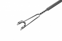 Зонд массажный «Язычок» с толстой ручкой с накаткой (автор Томилина С.М.) - «globural.ru» - Тихорецк