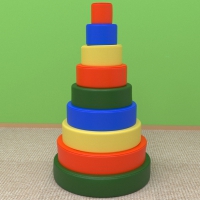 Игровой набор Пирамида Круглая - «globural.ru» - Тихорецк