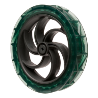 Колесо 4" Wheel для конструктора VEX (4 штуки в упаковке) - «globural.ru» - Тихорецк